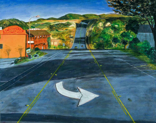 Davenport Evening de Susan Brown, Pintura a la venta en Singulart