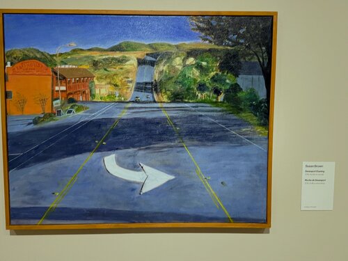 Davenport Evening de Susan Brown, Pintura a la venta en Singulart