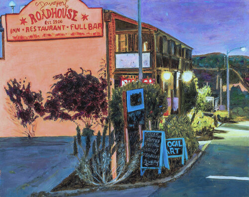 RoadHouse Evening I de Susan Brown, Pintura a la venta en Singulart