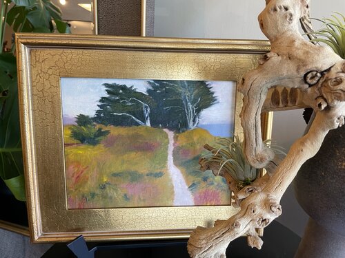 Davenport Bluffs de Susan Brown, Pintura a la venta en Singulart