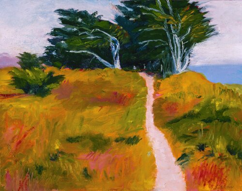 Davenport Bluffs de Susan Brown, Pintura a la venta en Singulart