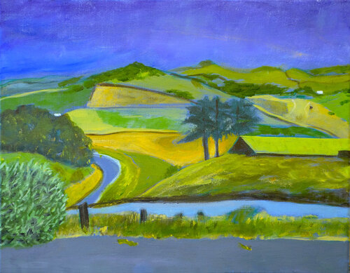 Hidden Valley II de Susan Brown, Pintura a la venta en Singulart