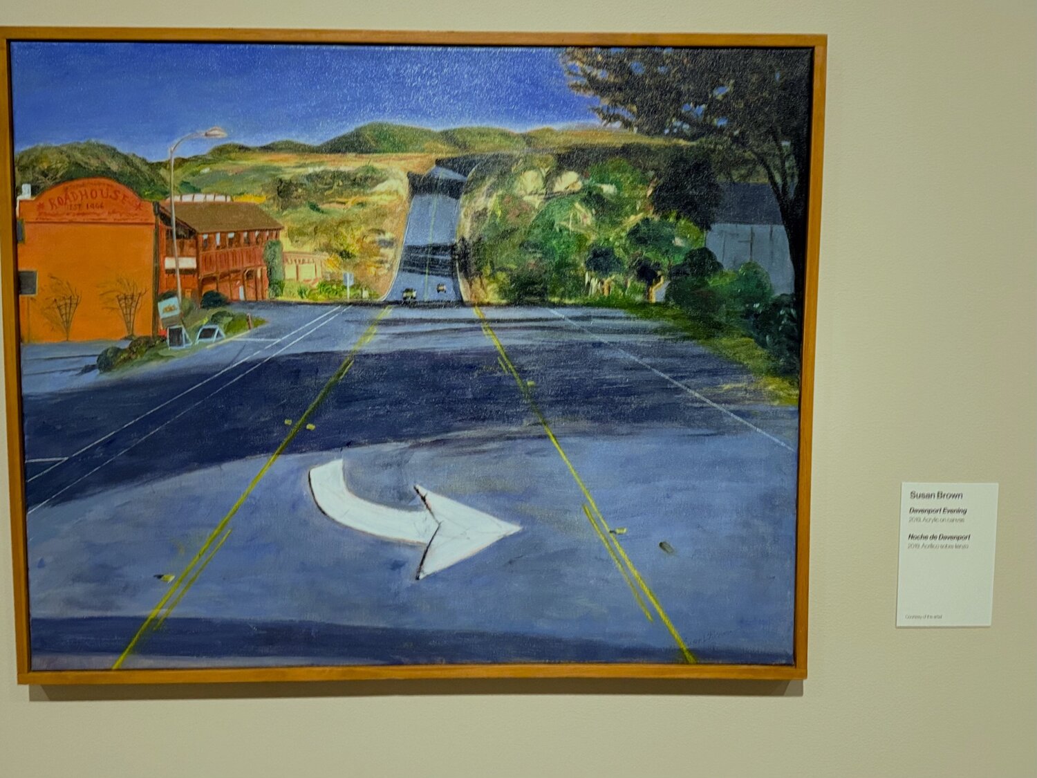 Davenport Evening Susan Brown