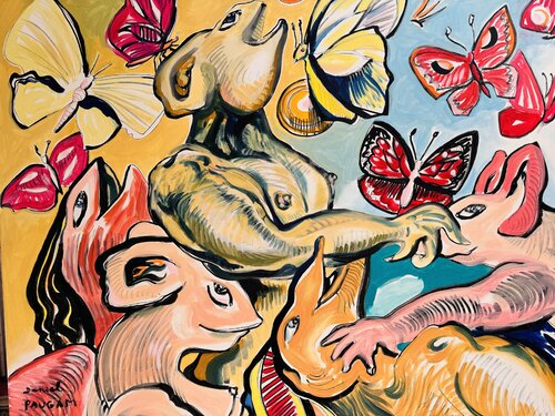 L’attireur de papillons Daniel PAUGAM