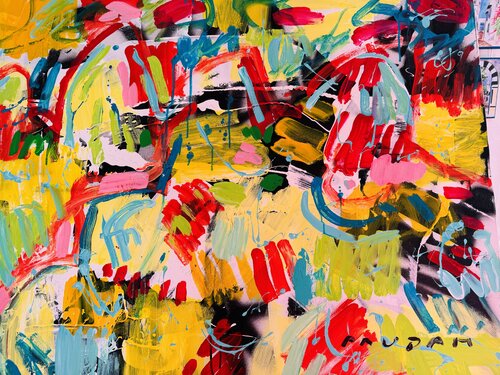 Vaucluse 91 van Daniel PAUGAM, Schilderij te koop op Singulart