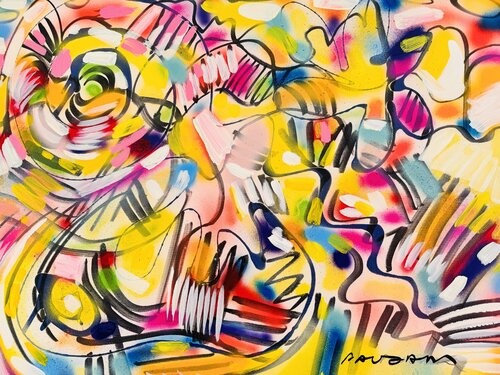 Vaucluse 69 van Daniel PAUGAM, Schilderij te koop op Singulart