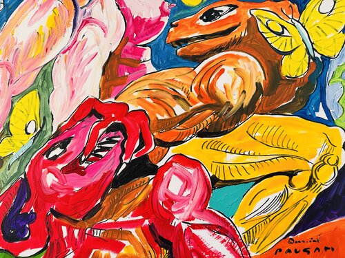 Les jours heureux de Daniel PAUGAM, Pintura a la venta en Singulart