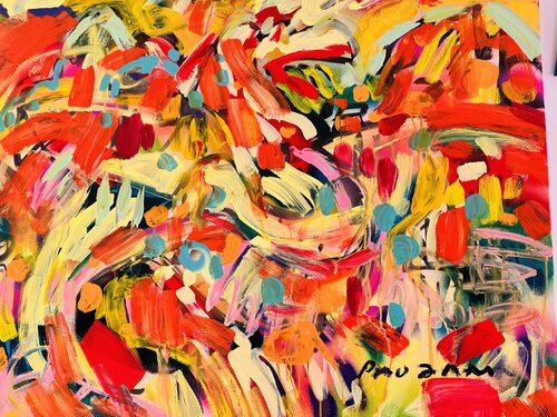 Vaucluse 78 van Daniel PAUGAM, Schilderij te koop op Singulart