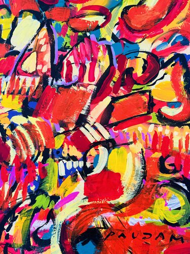 Vaucluse 85 di Daniel PAUGAM, Pittura in vendita su Singulart