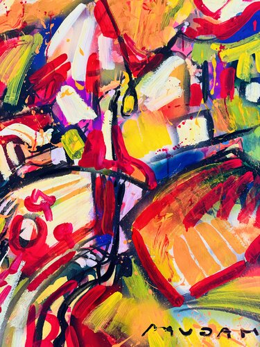 Vaucluse 79 by Daniel PAUGAM, Painting for Sale on Singulart