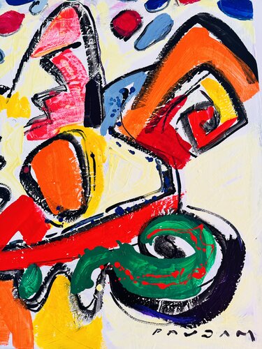 Vaucluse 100 by Daniel PAUGAM, Painting for Sale on Singulart
