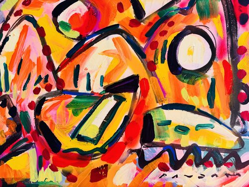 Vaucluse 101 di Daniel PAUGAM, Pittura in vendita su Singulart