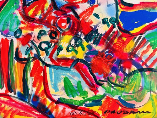 Vaucluse 71 di Daniel PAUGAM, Pittura in vendita su Singulart