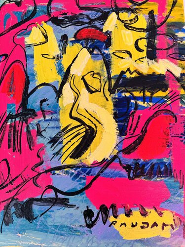 Vaucluse 86 van Daniel PAUGAM, Schilderij te koop op Singulart