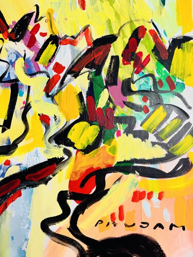 Vaucluse 84 di Daniel PAUGAM, Pittura in vendita su Singulart