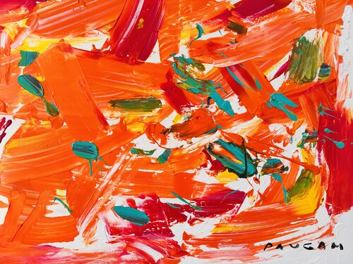 Orangeade van Daniel PAUGAM, Schilderij te koop op Singulart