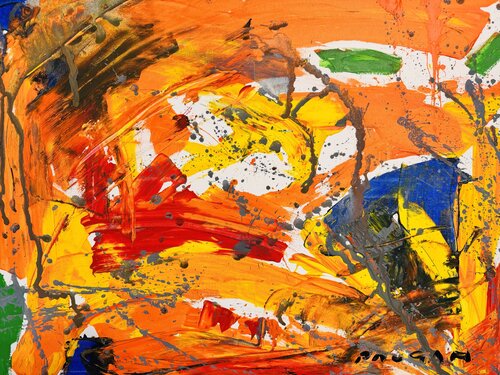 Petite accalmie par Daniel PAUGAM, Peinture en vente sur Singulart