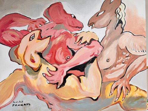 Le trouble - fête von Daniel PAUGAM, Malerei kaufen auf Singulart
