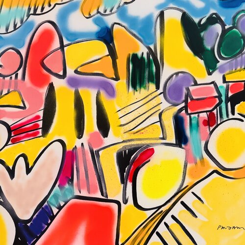 Vaucluse No 23 von Daniel PAUGAM, Malerei kaufen auf Singulart