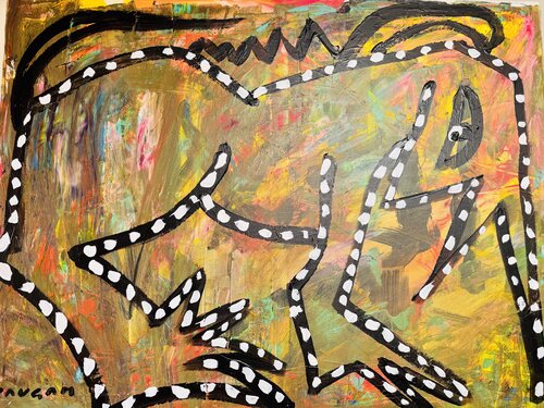 Bête à rostre van Daniel PAUGAM, Schilderij te koop op Singulart