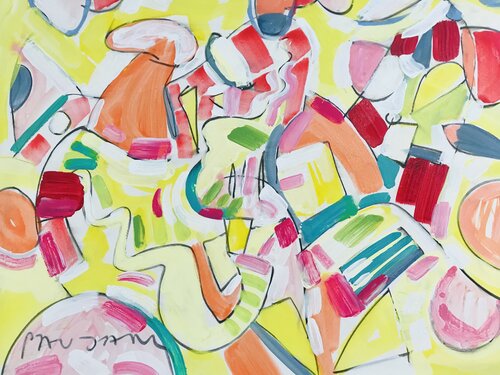 Provence No 1 van Daniel PAUGAM, Schilderij te koop op Singulart