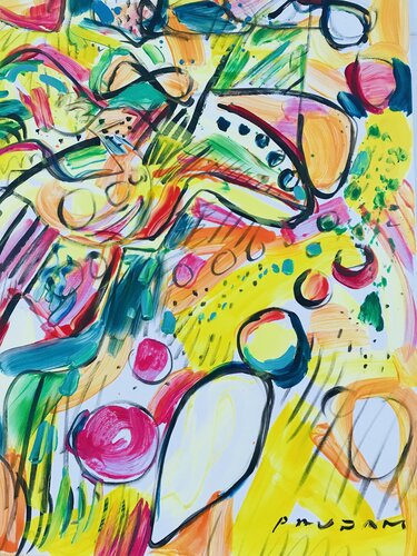 Provence No 10 van Daniel PAUGAM, Schilderij te koop op Singulart