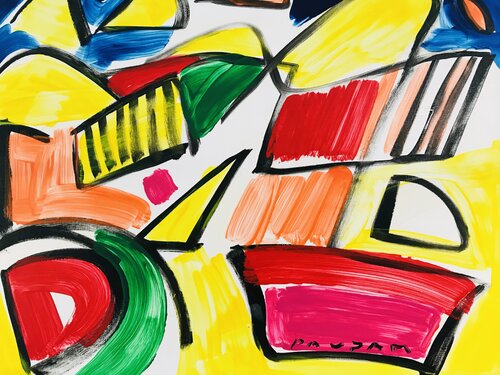 Provence No 1 di Daniel PAUGAM, Pittura in vendita su Singulart