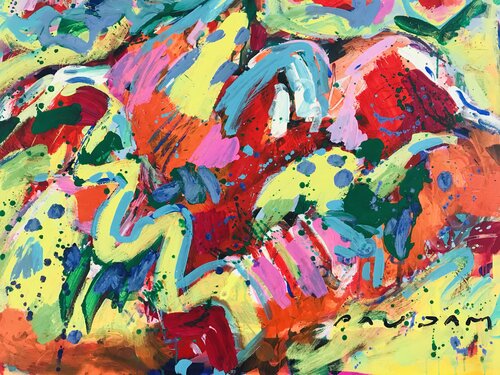 Provence No 18 von Daniel PAUGAM, Malerei kaufen auf Singulart