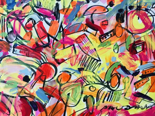 Provence No 5 di Daniel PAUGAM, Pittura in vendita su Singulart