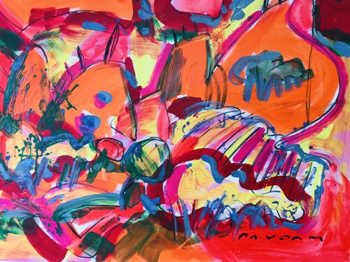 Provence No 6 di Daniel PAUGAM, Pittura in vendita su Singulart