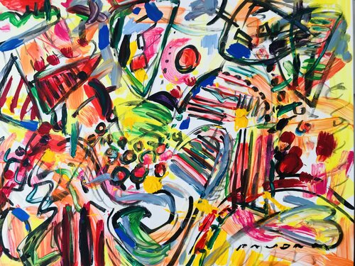 Provence No 3 von Daniel PAUGAM, Malerei kaufen auf Singulart