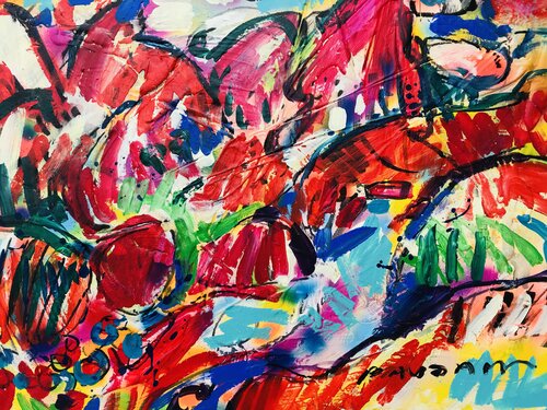 Provence Vaucluse No 70 von Daniel PAUGAM, Malerei kaufen auf Singulart