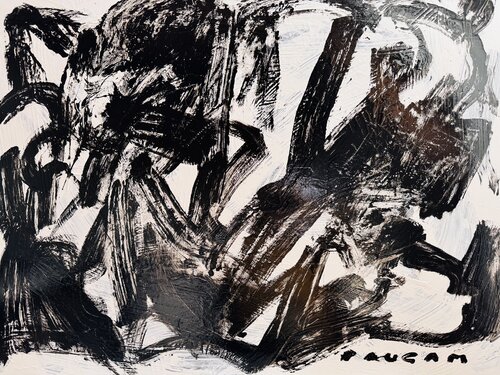Danse de salon by Daniel PAUGAM, Painting for Sale on Singulart