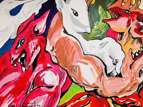 Depuis si longtemps by Daniel PAUGAM, Painting for Sale on Singulart