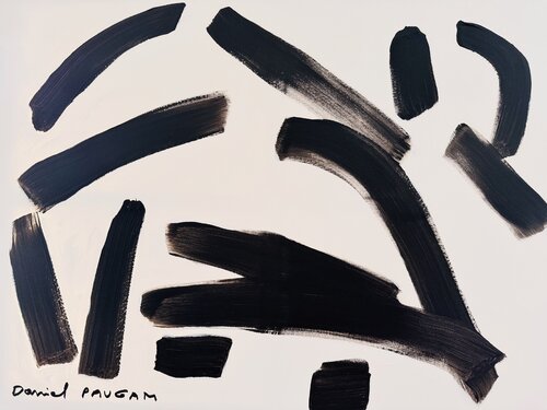 Au lointain l’absolu di Daniel PAUGAM, Pittura in vendita su Singulart