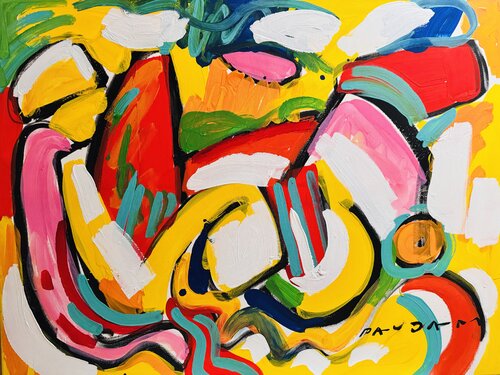 Vaucluse 93 von Daniel PAUGAM, Malerei kaufen auf Singulart