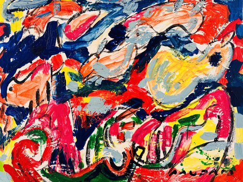 Provence No 24 di Daniel PAUGAM, Pittura in vendita su Singulart