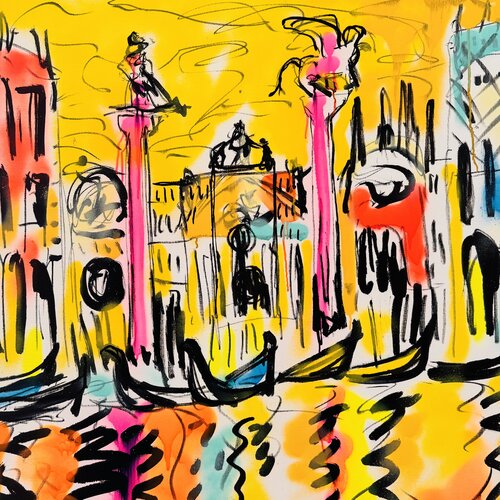 Venise ‘s Holidays No1 Daniel PAUGAM