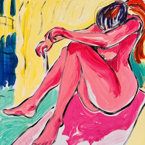 The sweet sand van Daniel PAUGAM, Schilderij te koop op Singulart