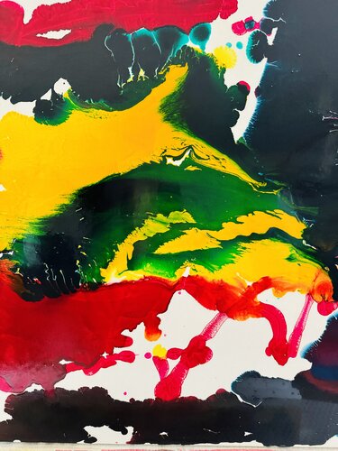 Closed woman sex van Daniel PAUGAM, Schilderij te koop op Singulart