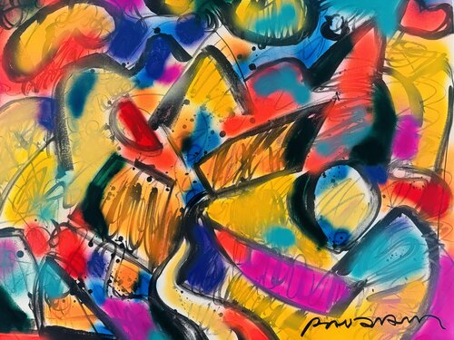 Vaucluse 105 van Daniel PAUGAM, Schilderij te koop op Singulart