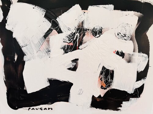Le chant du cygne van Daniel PAUGAM, Schilderij te koop op Singulart