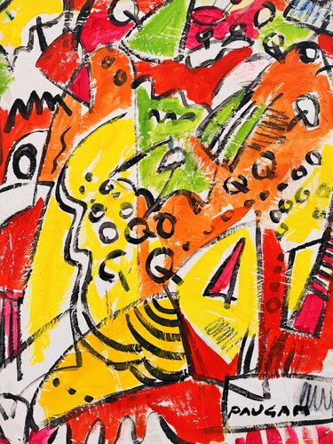 Provence No 28 van Daniel PAUGAM, Schilderij te koop op Singulart