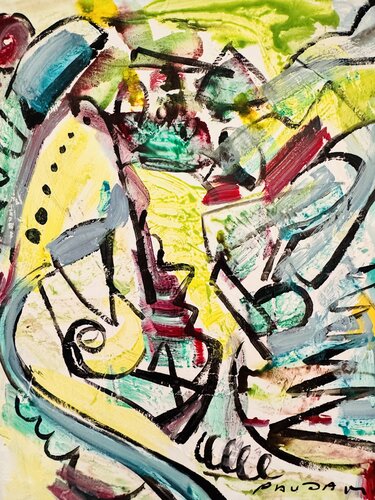 Provence No 26 van Daniel PAUGAM, Schilderij te koop op Singulart