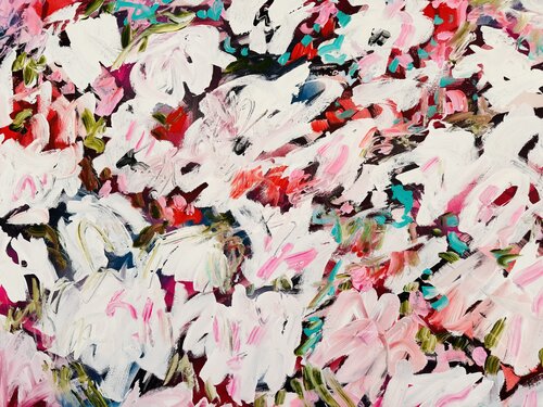 Happy Flowers 7 von Daniel PAUGAM, Andere Medien kaufen auf Singulart