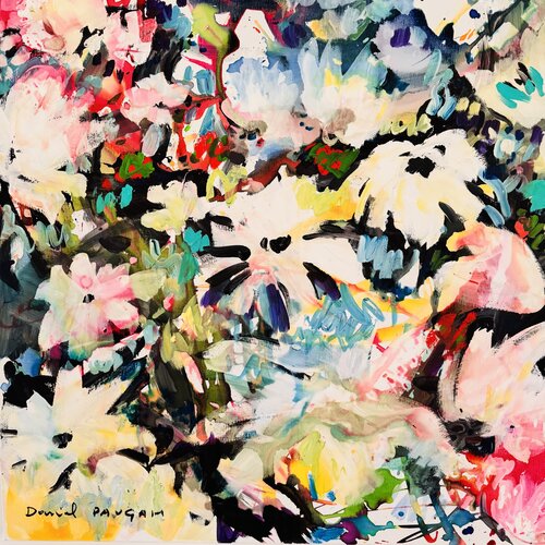 Happy Flowers 1 di Daniel PAUGAM, Altri media in vendita su Singulart