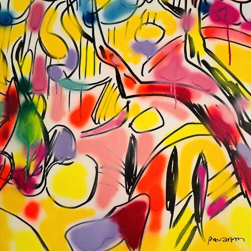 Vaucluse 38 par Daniel PAUGAM, Peinture en vente sur Singulart
