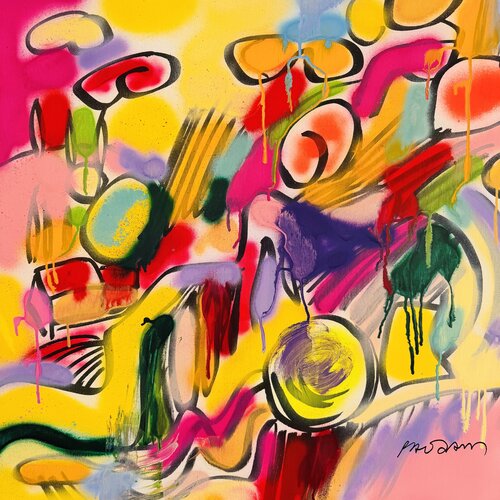 Vaucluse 11 van Daniel PAUGAM, Schilderij te koop op Singulart