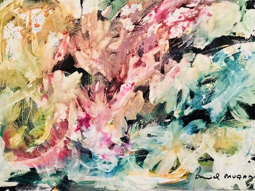 Happy Flowers 8 by Daniel PAUGAM, Other Media for Sale on Singulart