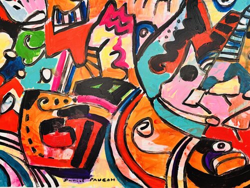 Provence No 45 von Daniel PAUGAM, Malerei kaufen auf Singulart